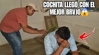 Cochita Fue con el Mejor Brvjo de Todo el Jabal&iacute; para quitarle los 4marres que erika le hizo