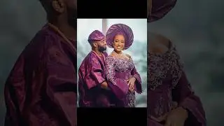 Yoruba Traditional Wedding Attire  😍😍 #shorts #africanfashion #viral #wedding #nigerianwedding
