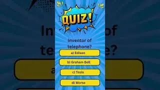 Fun Quiz Questions | General Knowledge Quiz  #quiz #quiztime #funquiz #LearningIsFun #quizlovers