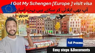 Netherlands Visit Visa 2026 🇳🇱 | Complete Schengen Visa Guide for Asia & Gulf Countries