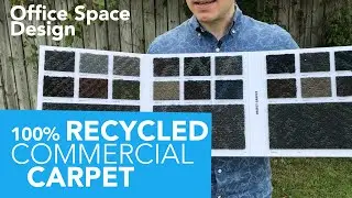 100% Recycled Nylon Carpet For Commercial Spaces | Tiles, Broadloom, Nature Inspired