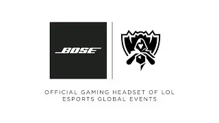 Bose Partners with LoL Esports Global Events