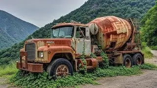This Forgotten Truck Once Built Cities 🏗️ | Cement Mixer