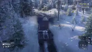 Snow Runner (PS4 PRO 4K)