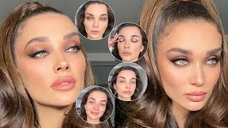 BARBIE INSPIRED MAKEUP TUTORIALS