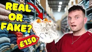 Designer Trainers From A Charity Shop! Real Or Fake? 