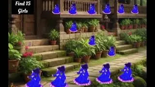 Only 1 % people will find || dancing girls 🔍🧐 #viralvideo #eyetestchallenge #trending