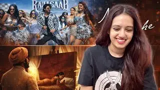 РЕАКЦИЯ на песню Nache Nache и KALYANI | Прабхас | РаджаСааб | ARJN x KDS x FIFTY4 x РОНН