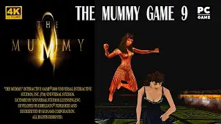 Evelyn vs Anck-Su-Namun | The Mummy (PC) Level 9 | Anck Su Namun's Crypt 4K