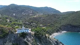 Isola d'Elba 🇮🇹🚁🇮🇹 Marciana Loc.Patresi il Faro🏝️ Mercoledì 28-08-2024 ( Drone )