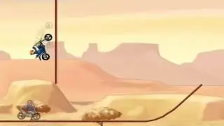 Bike Race Acrohog  Savanna Level 1 (11.08s)