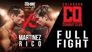 Colorado Combat Club 27  Rico Vs Martinez