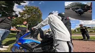 (POV 172cc) Blazen door Heerlen gaat fout met politie + (aanhouding)