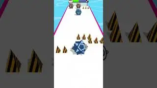 A-Z run gameplay walkthrough android iOS | #shorts #funny #gaming #trending #mobilegames
