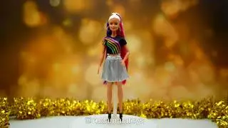 Mattel Barbie️ Rainbow Sparkle Hair Doll