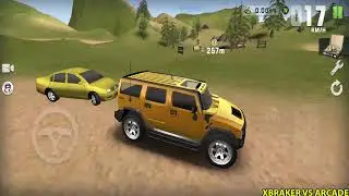 Extreme SUV Driving Simulator - New Update - Yellow Hummer Mountain Road Driving - Android Gameplay