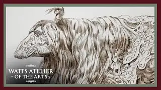 Dark Crystal Inking with Jeff Watts - Watts Atelier Live Stream
