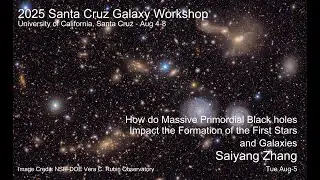 2025 UCSC Galaxy Workshop: Saiyang Zhang How do Massive Primordial Black holes Impact the...