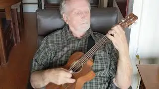 At A Georgia Camp Meeting - TIM ALLAN, solo Ukulele