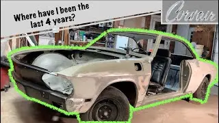 1969 Chevy Corvair Monza Update Part 1