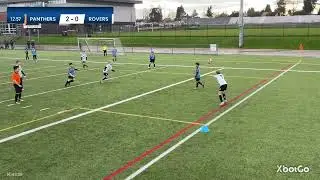 PANTHERS VS ROVERS 1st half