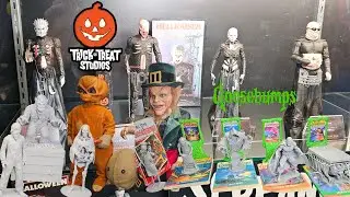 TOY FAIR 2026 TRICK OR TREAT STUDIOS REVEALS (LEPRECHAUN, HALLOWEEN , HELLRAISER, GOOSEBUMPS)