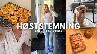 Favorittårstiden er her! 🧸🍂 + utdrikningslag i Göteborg
