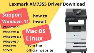 Lexmark XM7355 Driver Download and Setup Windows 11 Windows 10, Mac 13, Mac 12