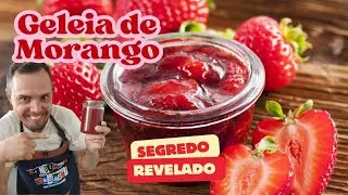 A melhor geleia de morango que você já provou só 