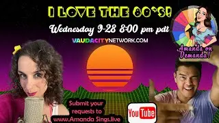 Amanda on Demanda | Episode #80 - I Love the 80&rsquo;s!