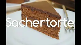 Sachertorte aus der Konditorei Dietachmayr