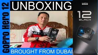 GoPro Hero 12 Unboxing in  2024 | Imported From Dubai |Best price in Dubai ​⁠🇦🇪@Vloggersunil24