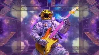 Synthwave-Inspired Dreamwave Guitar | Night Drive Music 🌌