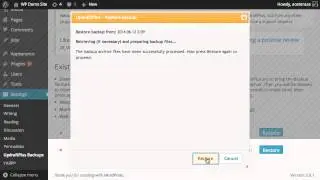 Restoring a Backup of Your WordPress Website with UpdraftPlus