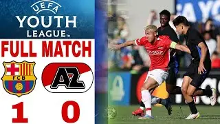 Barcelona vs AZ Alkmaar | Highlights | UEFA Youth League 25-04-2025