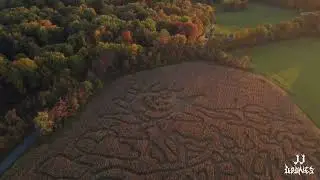 JJ Drones: Halloween Corn Maze
