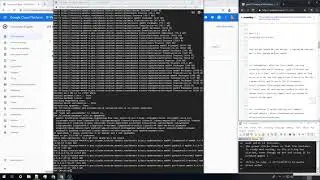 Video Tutorial : Google Cloud Tesla V100 Free Trial Preemptible for Leela Zero