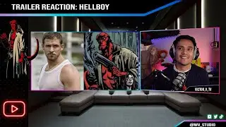Hellboy The Crooked Man trailer reaction
