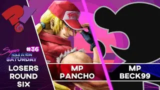 Super Smash Saturday # 36 - MP | Pancho (Terry) vs. MG | Beck99 (Mr. Game & Watch) / Losers Round 6