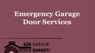 Garage Door Experts South El Monte, CA