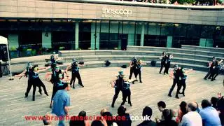 Brazilian Zouk at The Scoop More London UK  Free Summer Festival June 6th 2013