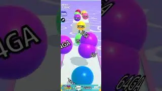BALL RUN 2048 - INFINITY MODE GET 64_N [ 64AEN ] PART 2: 2048EC TO 32HN