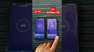 Jio 5G vs Jio Airfiber 5G Speed Test