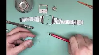 This first  Seiko Digital Watch c153-5007 Was Considered Dead &mdash; I Restored It