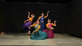 Spirit of Margazhi | Marghazhi Month Magic | Bharatanatyam #classicaldancer #margazhi #margazhi2024