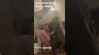 Springfield XD 45 Service Model