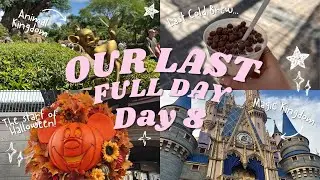 OUR LAST FULL DAY 😭 | WALT DISNEY WORLD