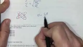 Chemistry for Engineers | Chapter 4 Gases - Problem Session with Rogers