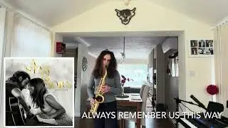 Always remember us this way sax cover/yamaha genos