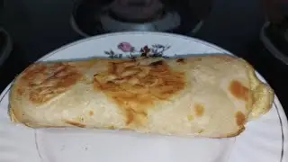 Vegetable egg cheese roll recipe/Egg roll recipe